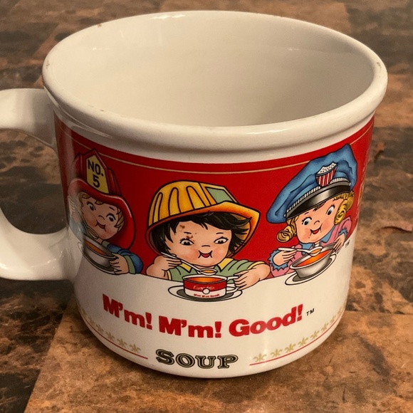 Oversized Vintage 1997 M'm! M'm! Good Campbell's Soup Mug Cup - Picture 1 of 3